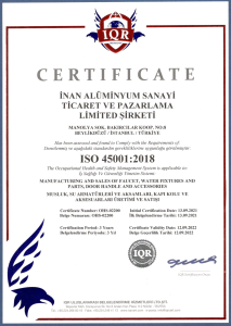 ISO 45001:2018